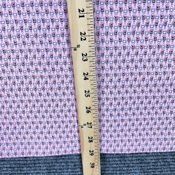 Walter Hagen Performance Golf Polo Shirt M novelty micro whiskey bottle print - Picture 8 of 10